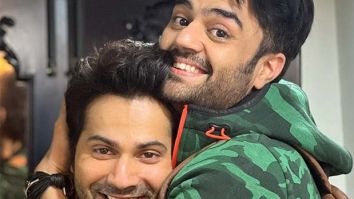 Maniesh Paul pens a heartfelt birthday note for Varun Dhawan: “My brother from another mother”