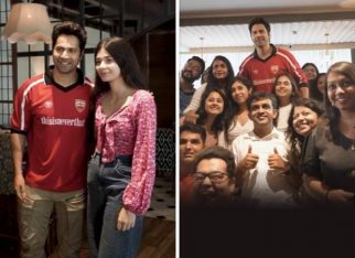 Varun Dhawan celebrates birthday with fans, calls them “The reason I’m here”; watch
