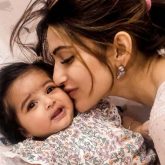 Sreeleela shares heartwarming moments with her adopted baby: “Addition to the house, invasion of the hearts”