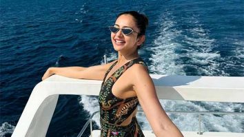 Rakul Preet Singh teases fun weekend vibes with stunning boat ride photos; watch