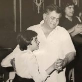 Karisma Kapoor shares adorable childhood picture of her first official dance with Raj Kapoor on International Dance Day