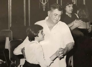 Karisma Kapoor shares adorable childhood picture of her first official dance with Raj Kapoor on International Dance Day