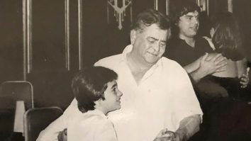 Karisma Kapoor shares adorable childhood picture of her first official dance with Raj Kapoor on International Dance Day