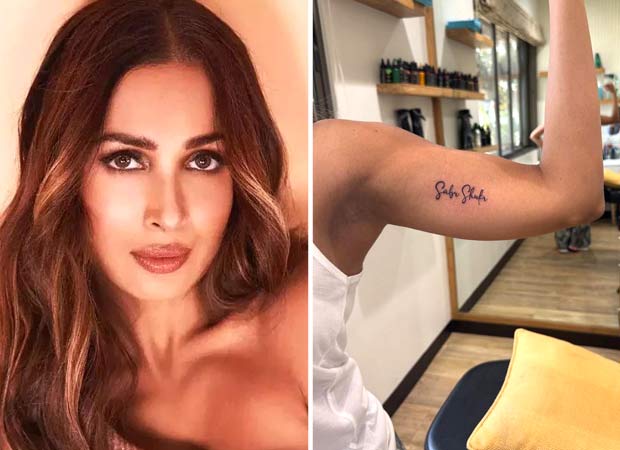 Malaika Arora reveals the meaning behind her ‘Sabr Shukr’ tattoo: “These words resonate with me when I think about where I am now”