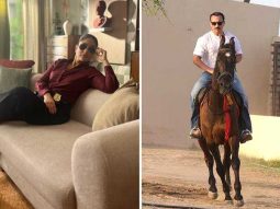 Kareena Kapoor Khan shares stylish cop look from latest shoot, while Saif Ali Khan stuns on horseback; see pics