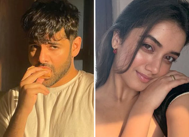 Ram Pothineni and Bhagyashri Borse fuel speculation with similar hotel backdrops