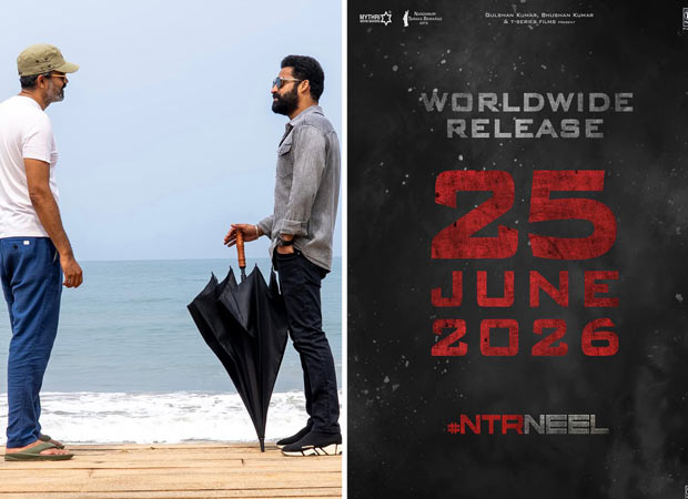 Release Date Announced: Jr. NTR and Prashanth Neel's NTRNeel set to hit theatre on June 25, 2026