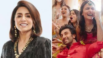 Neetu Kapoor shares adorable throwback from Ranbir Kapoor and Alia Bhatt’s mehendi, wishes them love on their 3rd anniversary