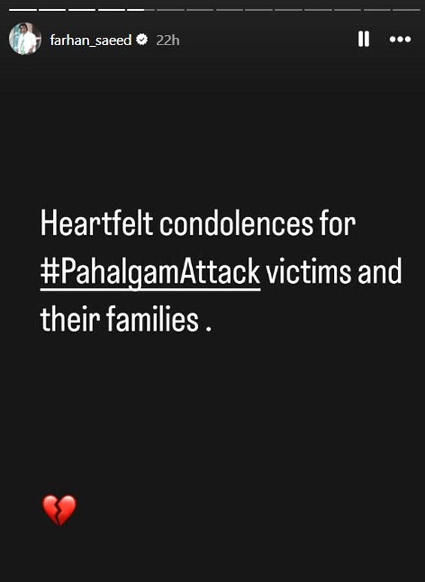 Hania Aamir, Mawra Hocane, Farhan Saeed and other Pakistani artists express condolences for Pahalgam victims