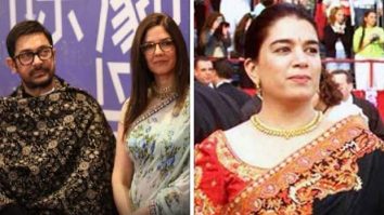 Aamir Khan spotted visiting former wife Reena Dutta with girlfriend Gauri Spratt and son Junaid
