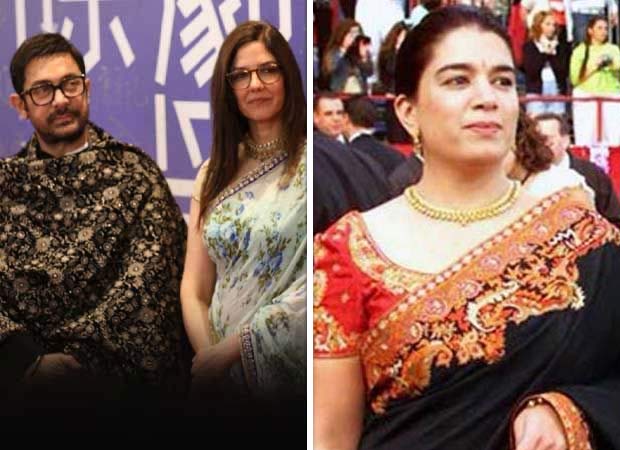 Aamir Khan spotted visiting former wife Reena Dutta with girlfriend Gauri Spratt and son Junaid