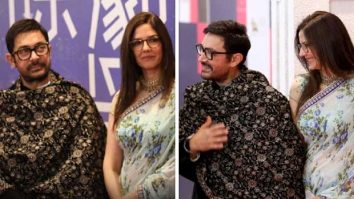 Aamir Khan and Gauri Spratt make first official appearance together in China; see pics