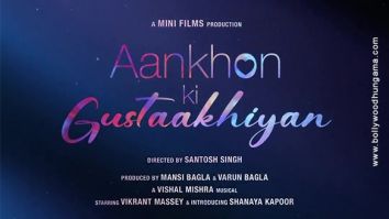 Aankhon Ki Gustaakhiyan poster