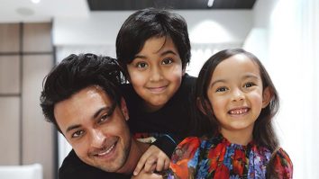 Aayush Sharma shares glimpse of family outing; spends a day in nature with his children