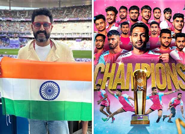 Abhishek Bachchan-owned Jaipur Pink Cubs lift championship trophy at the Yuva All Stars 2025