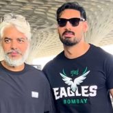 Ahan Shetty spotted with Shaad Ali – A new collaboration in the works?