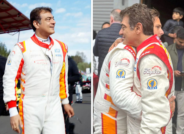 Ajith Kumar Racing Team clinches second place at Spa Francorchamps in Belgium