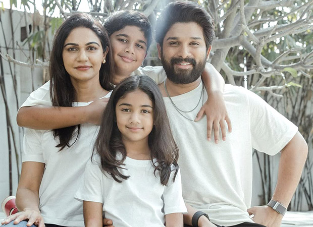 Allu Arjun rings in 43rd birthday with an intimate celebration at home with family