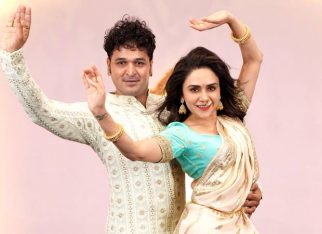 Actress Amruta Khanvilkar extends support to Luv Films’ first Marathi venture Devmanus through a Lavani video