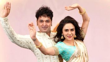 Actress Amruta Khanvilkar extends support to Luv Films’ first Marathi venture Devmanus through a Lavani video