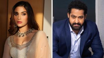 Arjun Son Of Vyjayanthi Pre-Release Event: Saiee Manjrekar says, “Jr NTR sir, it’s such a privilege” as she thanks director and co-stars