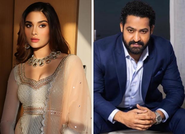 Arjun Son Of Vyjayanthi Pre-Release Event: Saiee Manjrekar says, “Jr NTR sir, it's such a privilege” as she thanks director and co-stars