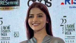 Beautiful Avantika Dassani for Lakme Fashion Week