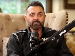 Bobby Deol on Ups & Downs. His Friendship with SRK & Salman | Survivial & Family | Aashram 3
