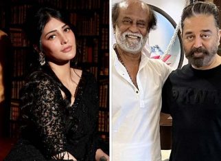 Coolie star Shruti Haasan recalls Kamal Haasan saving Rajnikanth from an on-set mishap; says, “Rajini Sir told me ‘I’m always thankful to Kamal’” Coolie star Shruti Haasan recalls Kamal Haasan saving Rajnikanth from an on-set mishap; says, “Rajini Sir told me ‘I’m always thankful to Kamal’”