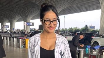Dhanashree Verma rocking the airport look with utmost swag!