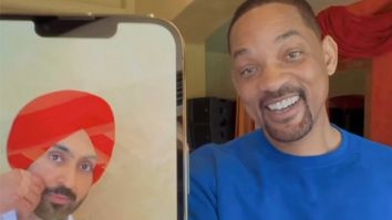 Diljit Dosanjh teaches Bhangra to “Living legend” Will Smith in viral video! Watch