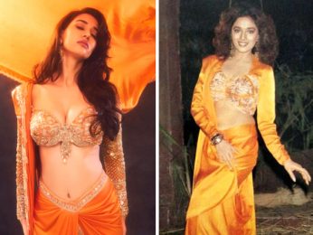 Disha Patani draws inspiration from the iconic 90s ‘Dhak Dhak’ look of Madhuri Dixit Disha Patani draws inspiration from the iconic 90s ‘Dhak Dhak’ look of Madhuri Dixit