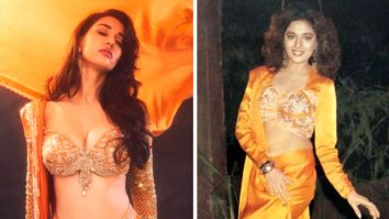 Disha Patani draws inspiration from the iconic 90s ‘Dhak Dhak’ look of Madhuri Dixit