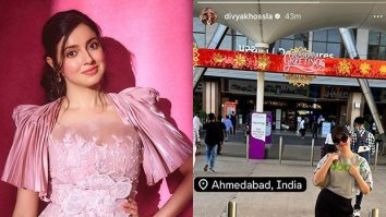 Divya Khossla wraps shoot schedule for upcoming film, shares an update