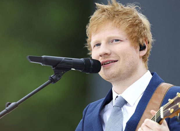 Ed Sheeran performs ‘Azizam’ from Old Delhi rooftop ahead of upcoming album Play