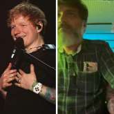 Ed Sheeran vibes with rickshaw driver in Hyderabad; fans get amazed at the latter’s resemblance to S.S. Rajamouli