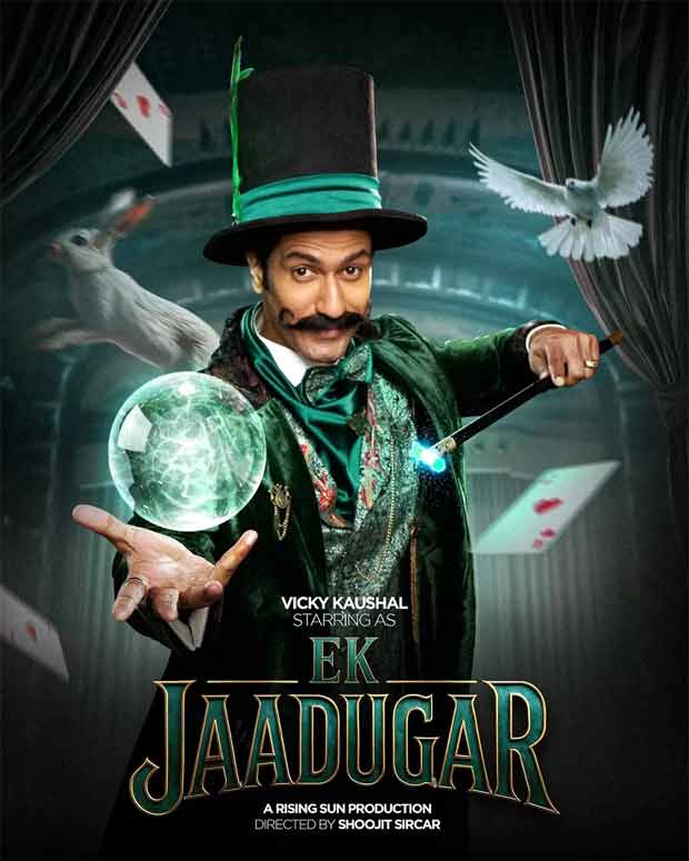 Ek Jaadugar first look: Vicky Kaushal wields magic in Shoojit Sircar’s fantasy drama
