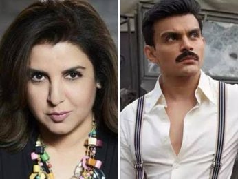 Farah Khan Kunder joins Veer Pahariya for his iconic one-leg hook step Farah Khan Kunder joins Veer Pahariya for his iconic one-leg hook step