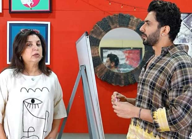 फराह खान ने एक भूतनी के लुक का वर्णन किया है, सनी सिंह एक प्रफुल्लित करने वाला चित्र, घड़ी देता है