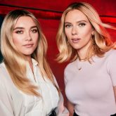 Florence Pugh says shooting Thunderbolts without Black Widow co-star Scarlett Johansson was "kind of wild"