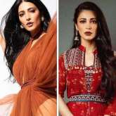 From Orange Gowns to Gold Glam: Shruti Haasan inspires looks of style icons