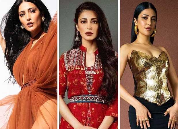 ऑरेंज गाउन से लेकर गोल्ड ग्लैम तक: वायरल पोस्ट से पता चलता है कि कैसे श्रुति हासन चुपचाप फैशन ट्रेंड सेट करता है