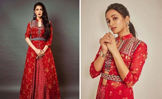 ऑरेंज गाउन से लेकर गोल्ड ग्लैम तक: वायरल पोस्ट से पता चलता है कि कैसे श्रुति हासन चुपचाप फैशन ट्रेंड सेट करता है