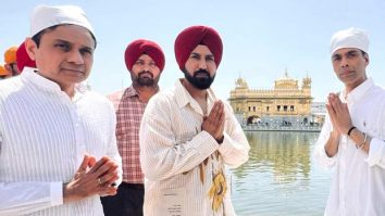 Akaal: Gippy Grewal, Karan Johar, and team seek blessings at Golden Temple ahead of grand release