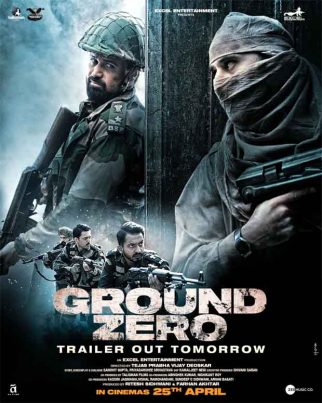 Emraan Hashmi faces off with terror in new Ground Zero poster ahead of trailer launch
