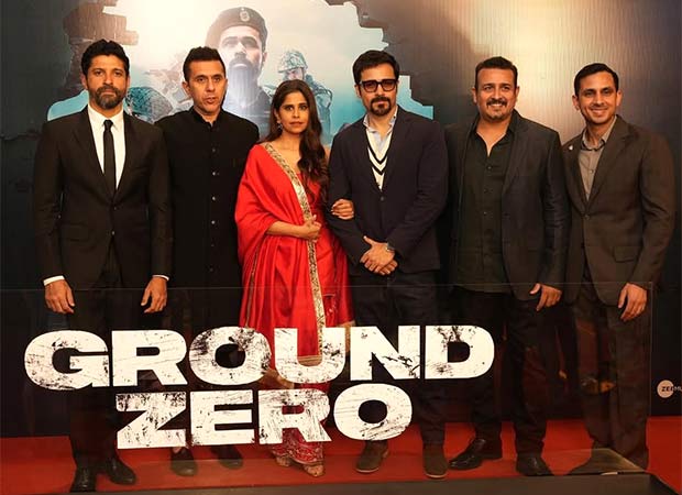 Ground Zero director Tejas Deoskar recalls BSF officer Narendra Nath Dhar Dubey's emotional reaction to the film, "He hugged me so tightly and for so long"