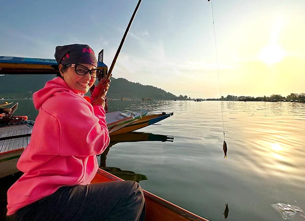 Hina Khan shares glimpses of her visit to her hometown, Kashmir