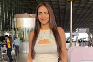 Pretty Pretty Esha Deol at the airport