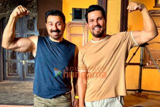 Jaat On The Sets