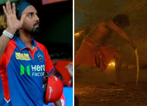 KL Rahul recreates Kantara moment after winning IPL match in Bengaluru stadium: "This turf is where I have grown up and this is mine"